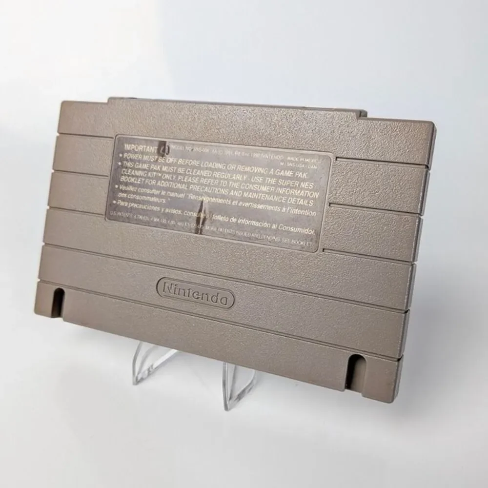 Secret of Evermore - Authentic and Tested - SNES